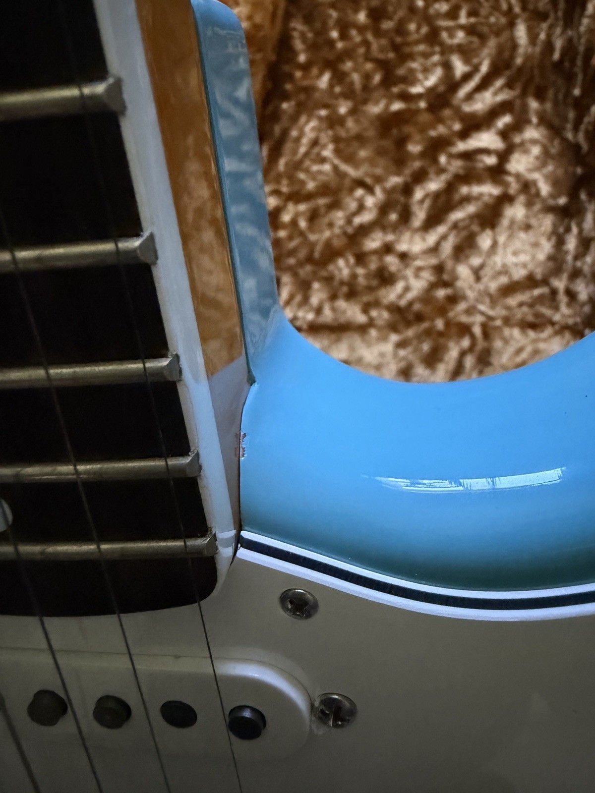 2018 Fender Eric Johnson Stratocaster Guitar in Tropical Turquoise with OHSC
