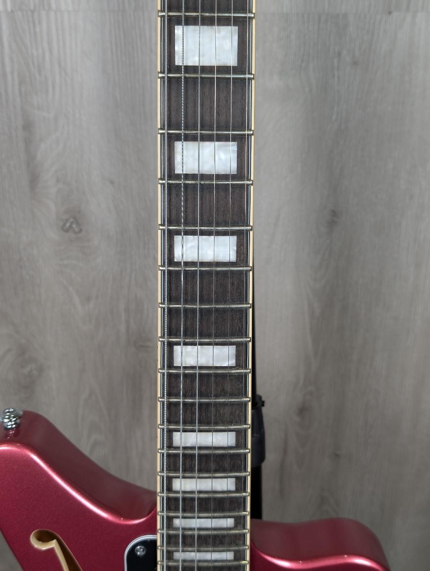 D’Angelico Bedford SH – Oxblood – Excellent Condition w/ Original So (BCP022018)