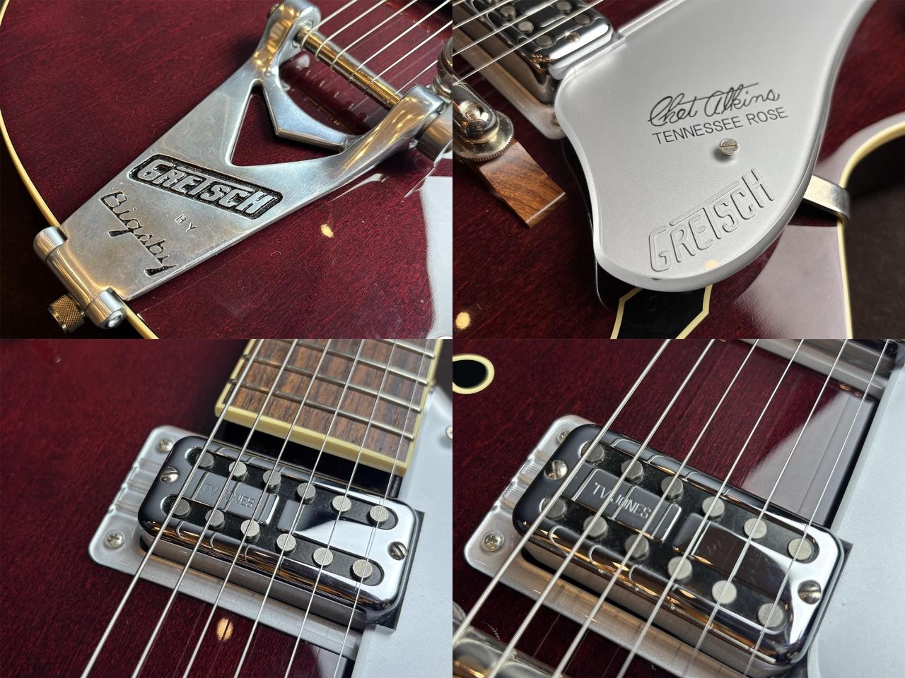 Gretsch G6119T-62 Vs Vintage Select Edition ’62 Tennessee Rose Safe delivery fro