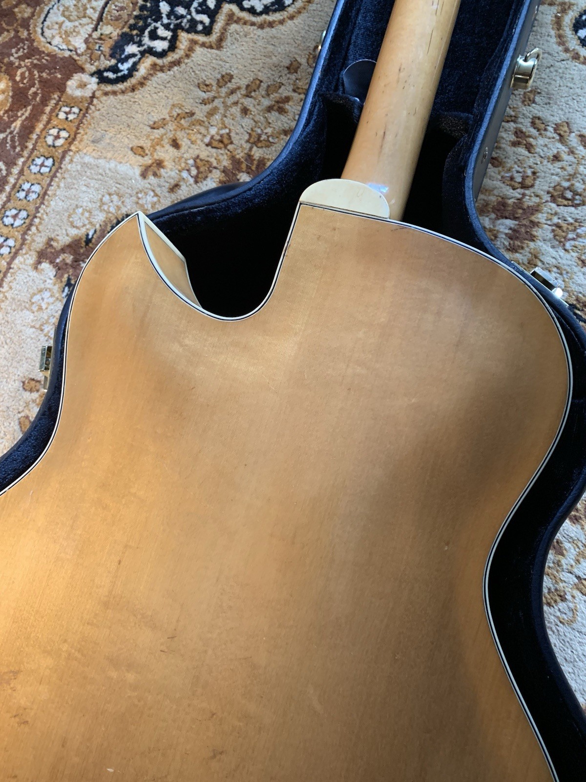 1967-1971 YAMAHA AE11 Wes Montgomery Japan Vintage Free Shipping