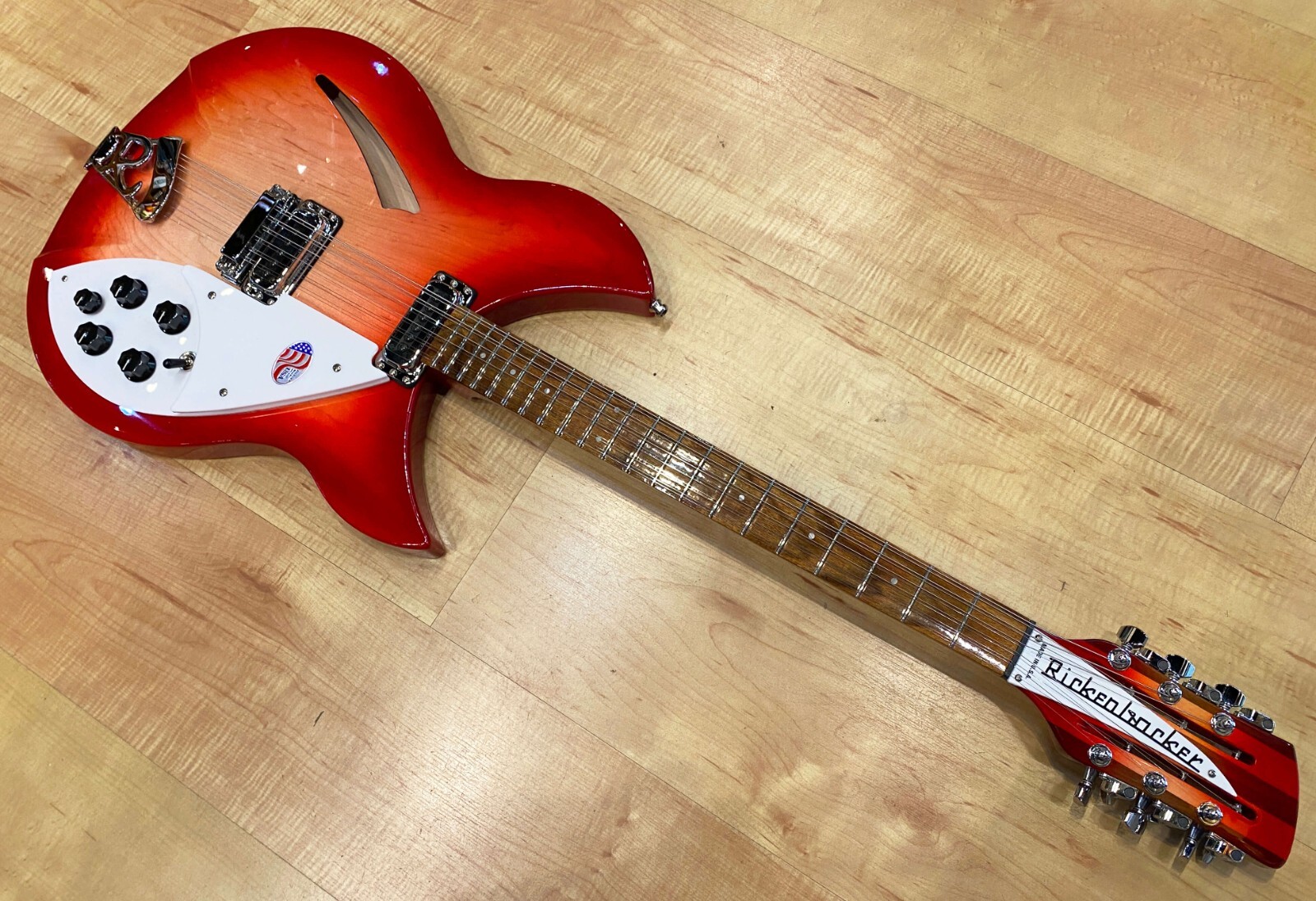 Rickenbacker 330/12 12-String Electric Guitar FireGlo Sunburst