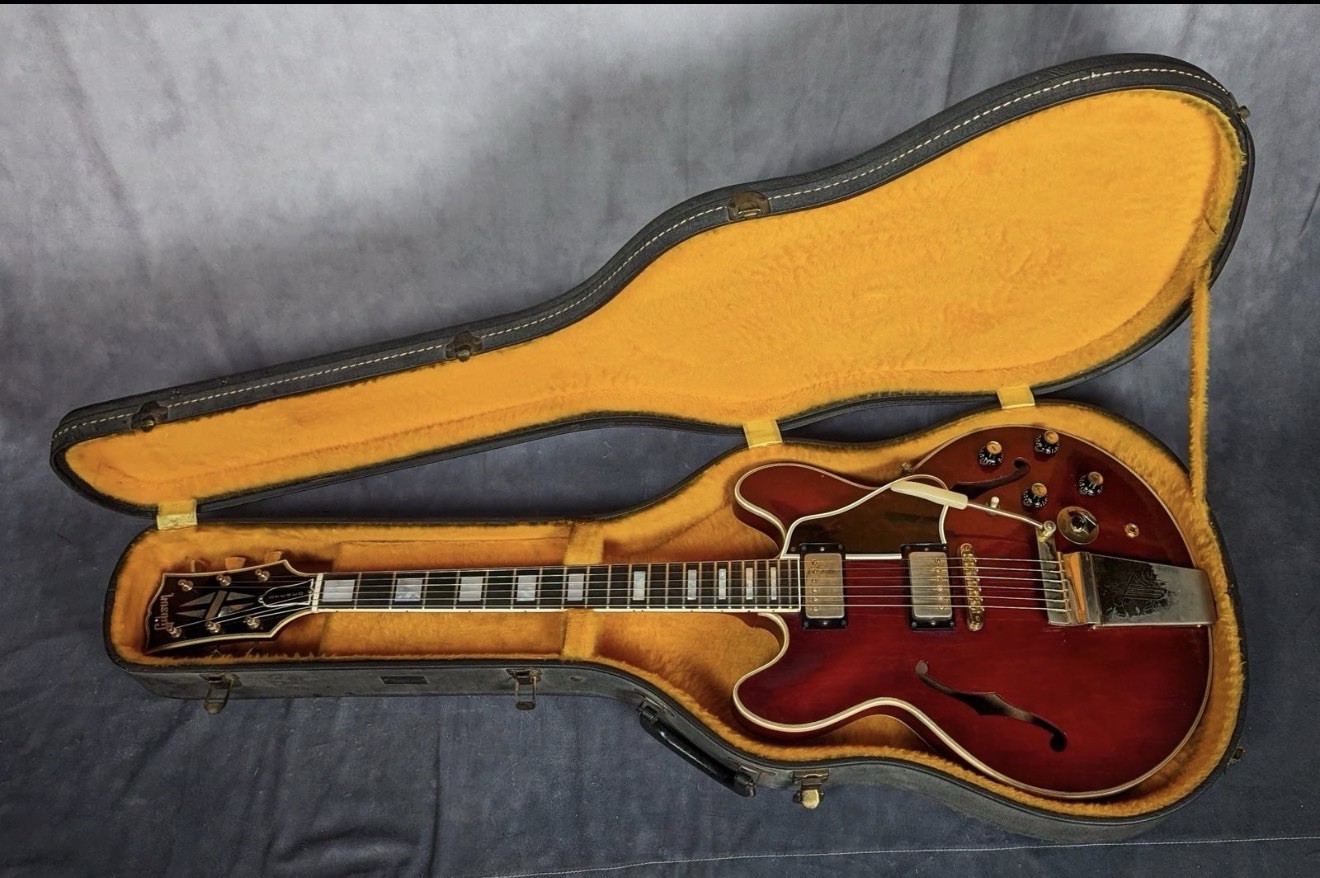 1966 Gibson ES355 Stereo (mono) Bigsby