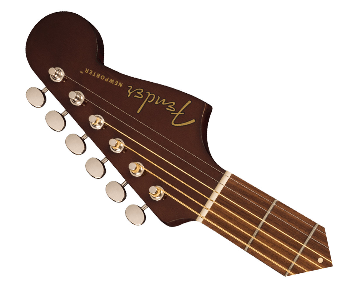 Fender Newporter Player A/E Guitar – Natural w/ Walnut FB