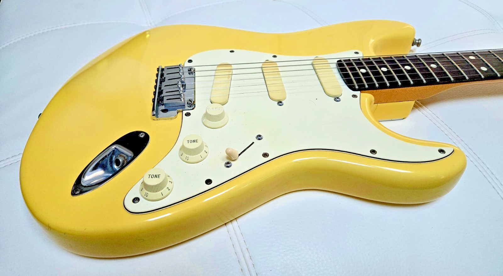 Vintage Fender Stratocaster Strat Plus E4 Model Rare USA