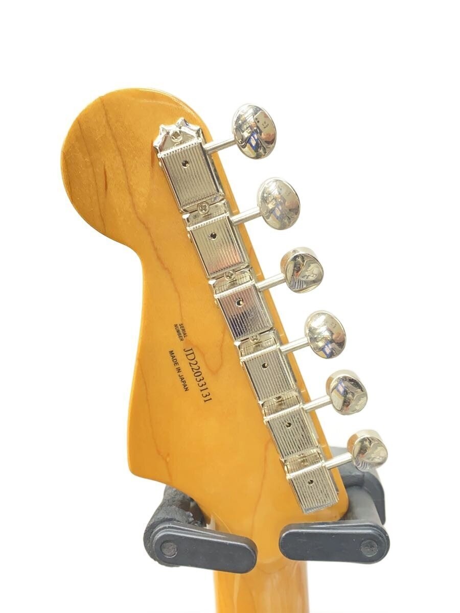Fender Strat Electric Guitar Blue 648mm Scale 21F MIJ 60s Style