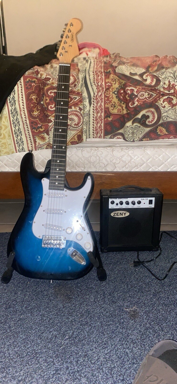 Segawe OFW-Y01-1206A-2 Beginner Electric Guitar With Amp