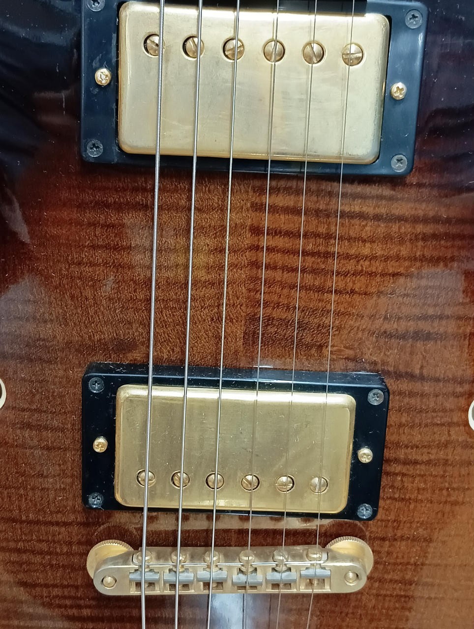 [Epiphone] Sheraton Sunburst Gold Hardware Made in Japan 1983 Electric Guitar