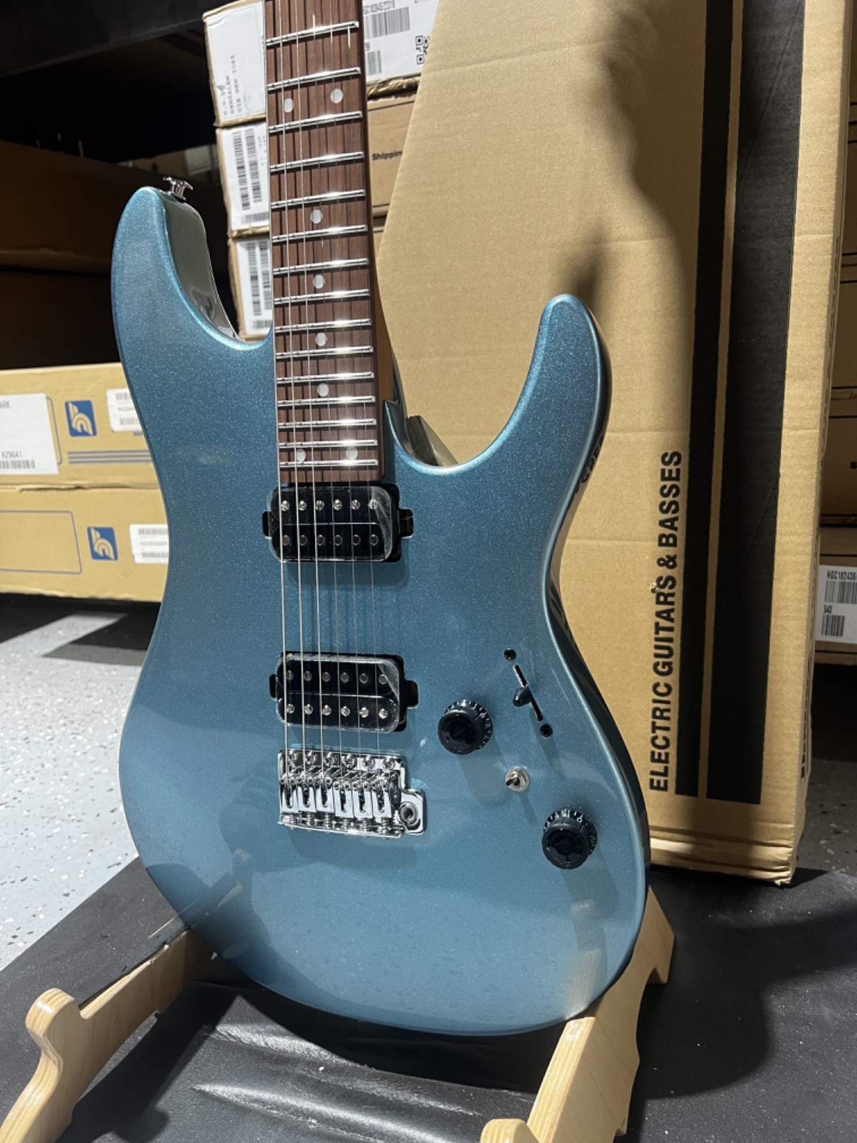 Ibanez AZ24S2 Standard Electric – Metallic Light Blue