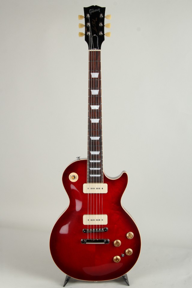 Gibson Prototype Les Paul P90 Power Boost Cherry Burst #GGdoa