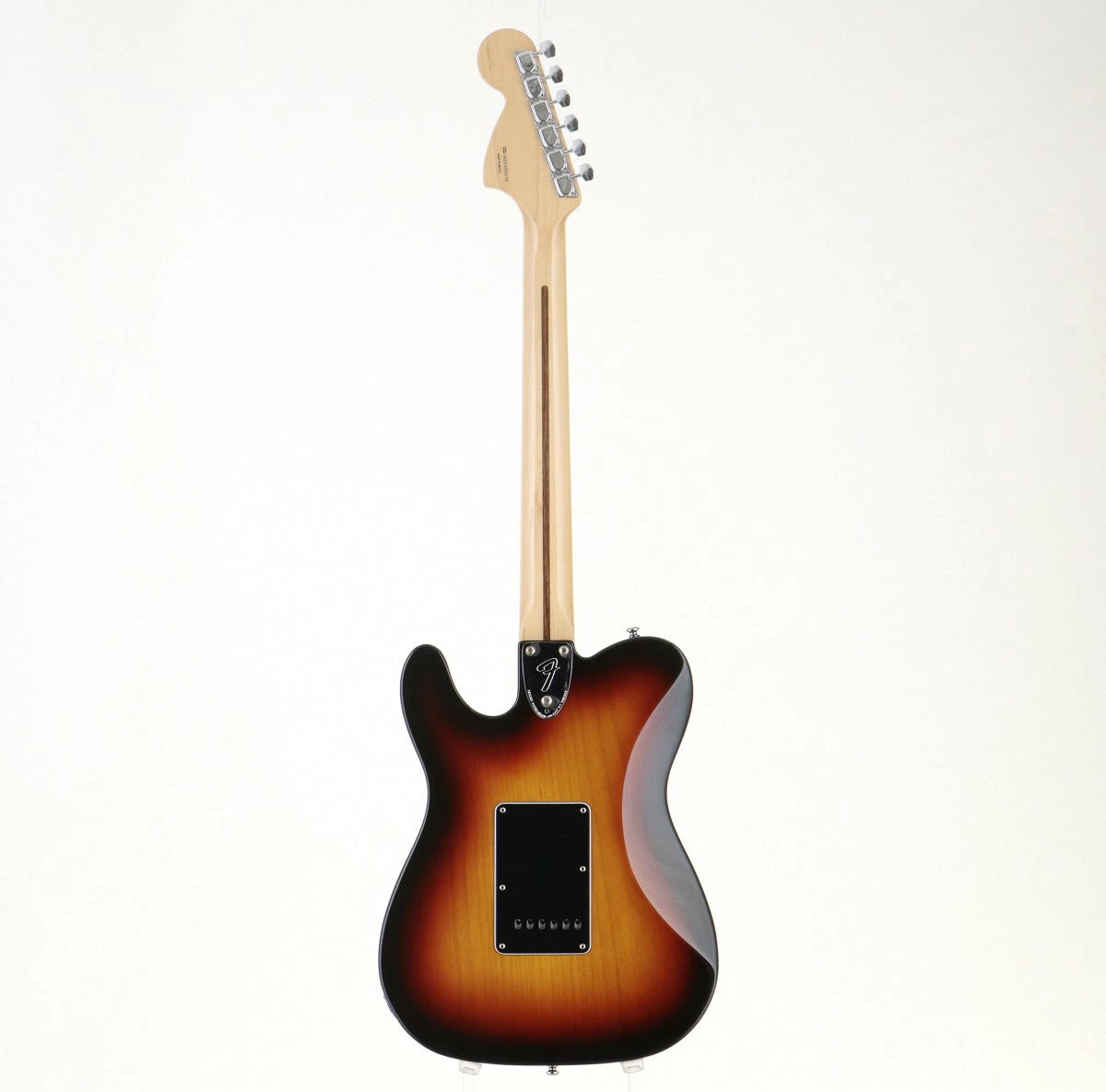 Used Fender MEXICO Classic Player Telecaster Deluxe with Tremolo 3-Color