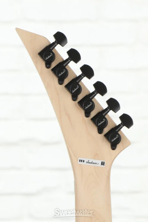 Jackson JS Series King V JS32 – Black with White Bevels