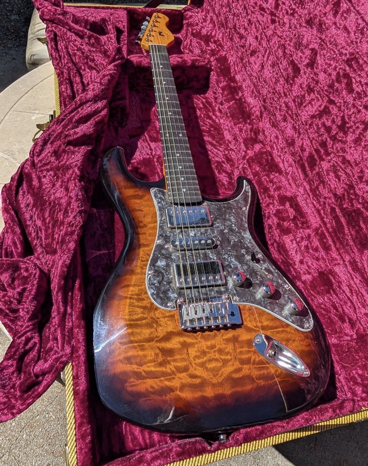 ‘24 Dean Zelinsky | Tagliare ATW | Walnut Quilt Burst | USA