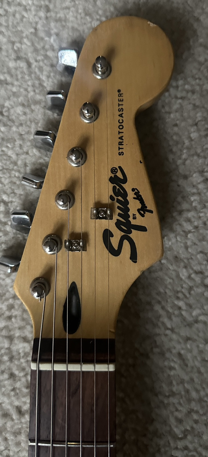 1995 Korea Fender® Squier 50th Anniversary Stratocaster 100% Stock Great Player!