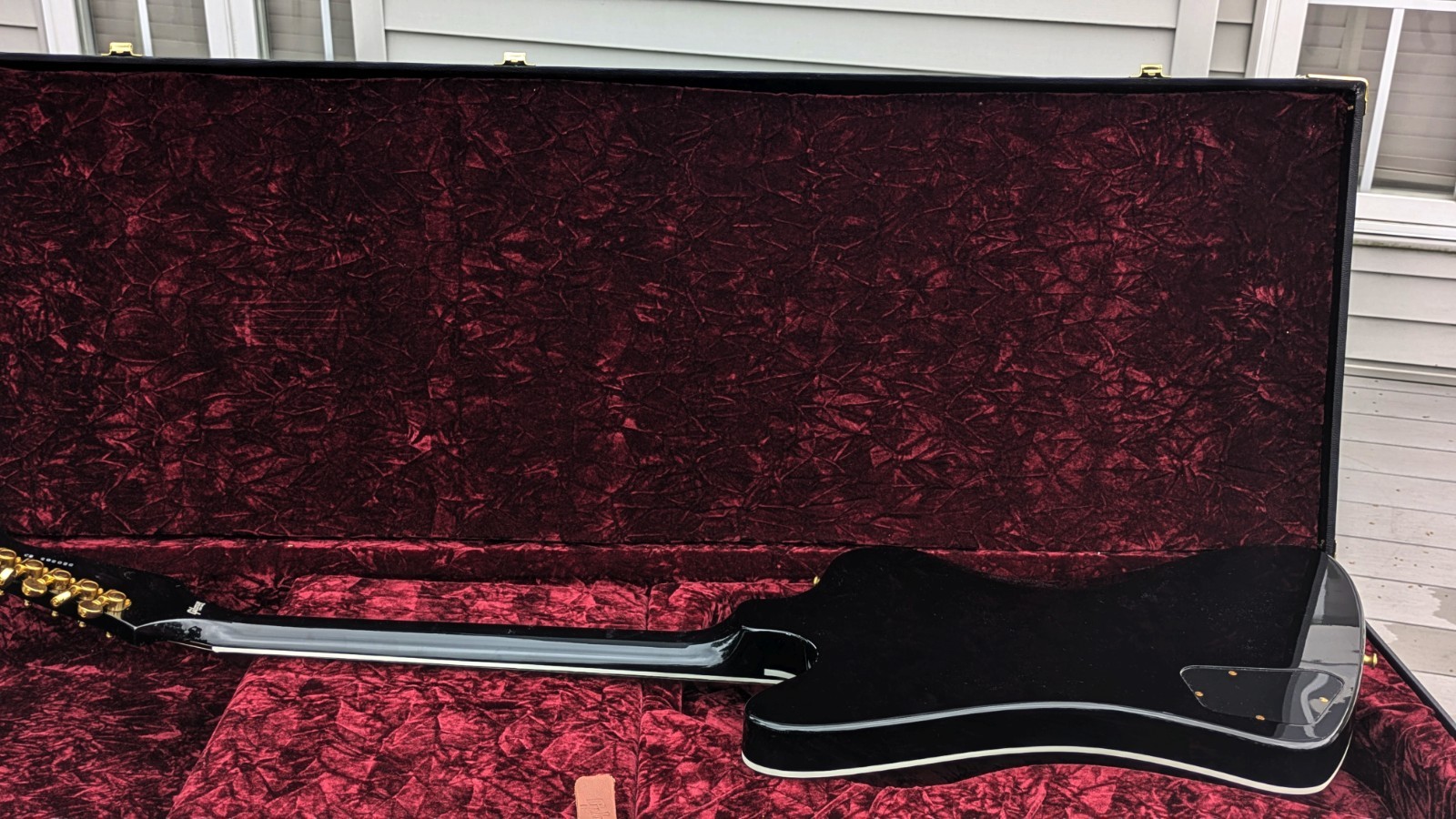 2022 NOS – Gibson Firebird Custom with Ebony Fretboard – Ebony