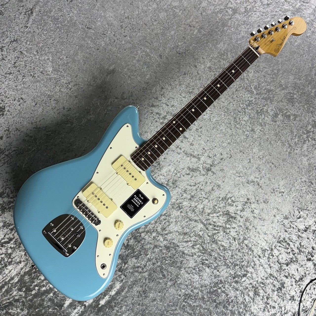 Fender Made in Mexico Player II Jazzmaster -Aquatone Blue- #MX25128575 3.61kg