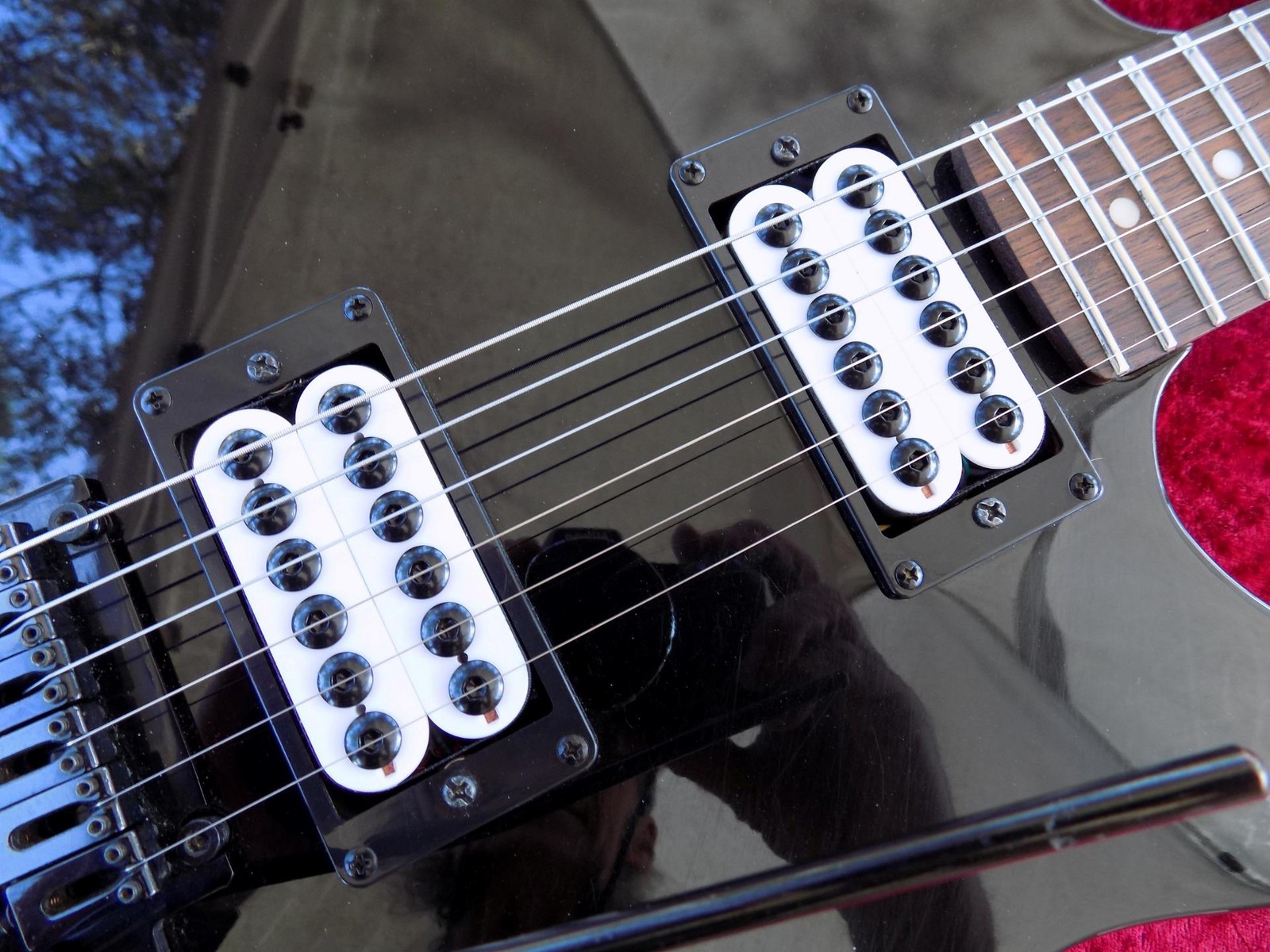 Jackson/IYV “Custom Shack”, Hot Invader Style Pickups,Coil Splitting,Nice