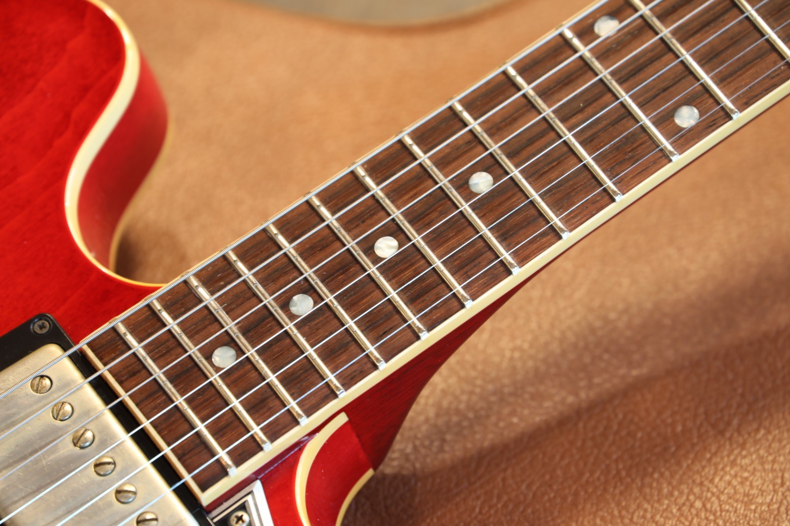Minty! 2016 Gibson ’61 Warren Haynes ES-335 Guitar Figured Cherry + COA OHSC