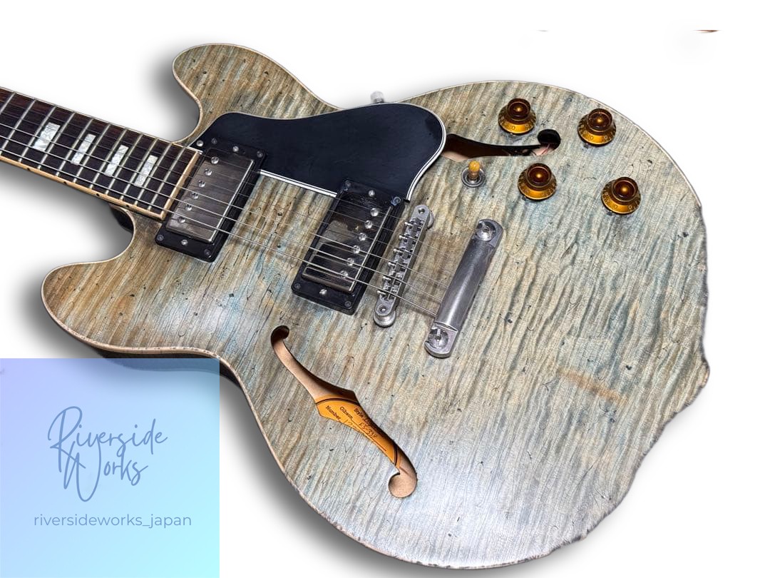 Rare Gibson ES-339 Memphis 2017 Electric Guitar