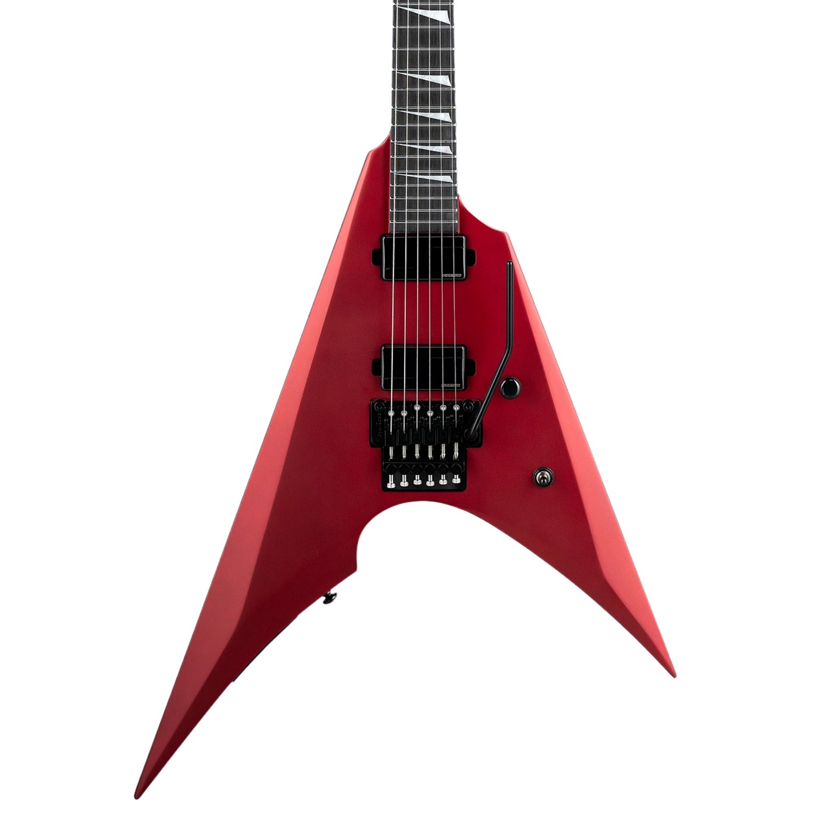 ESP LTD Arrow-1000 Electric Guitar, Ebony Fingerboard, Candy Apple Red