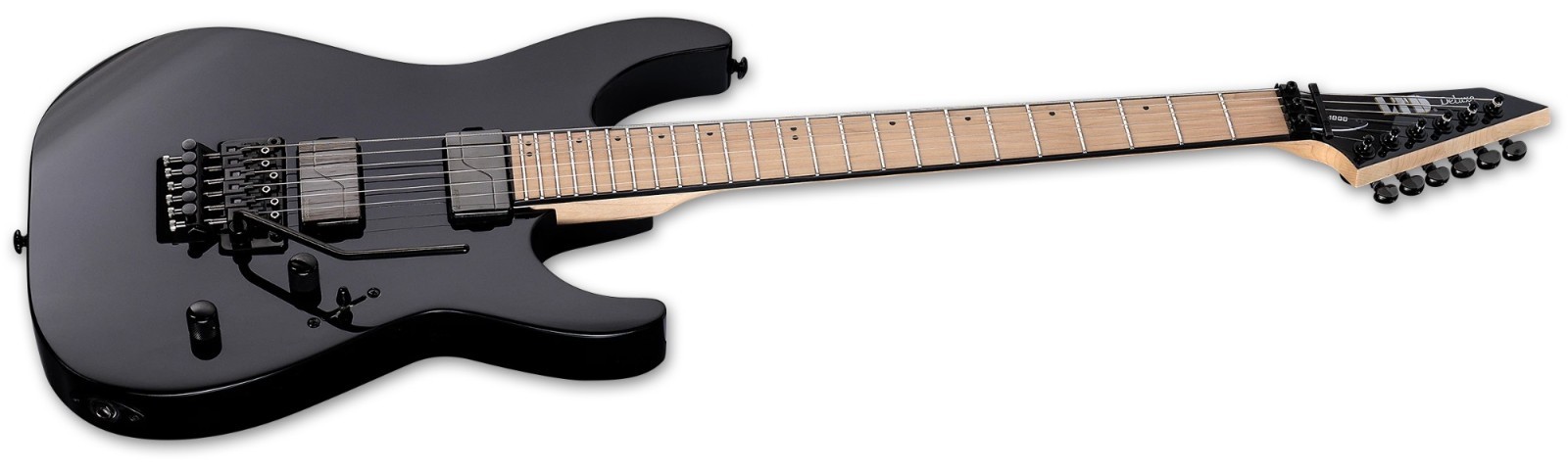 ESP LTD M-1000 Maple Electric Guitar Black M1000 – B-Stock