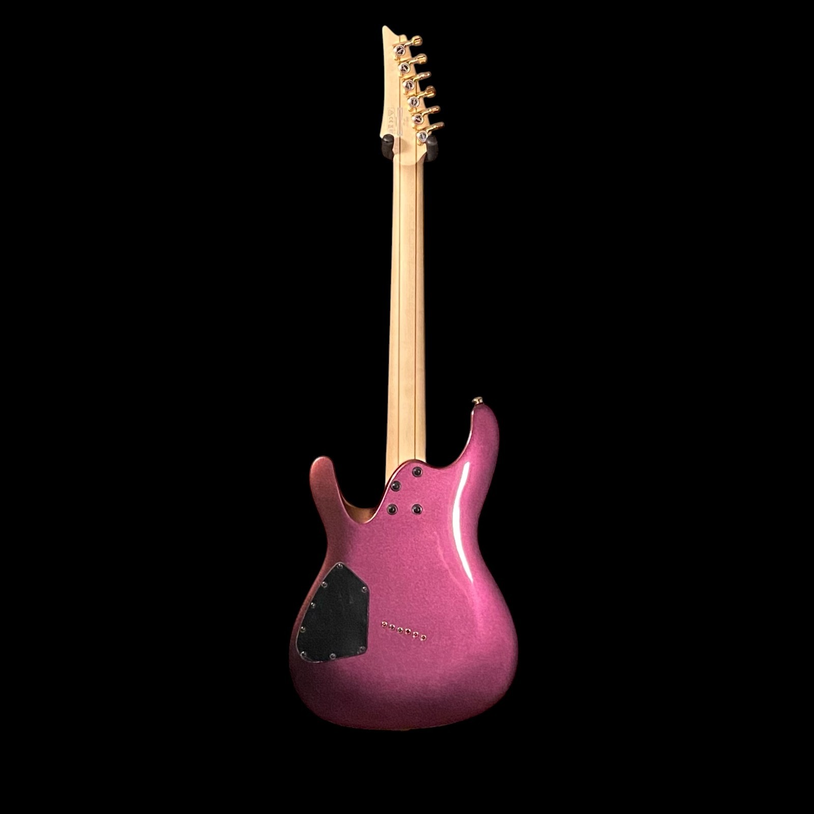 Ibanez Axe Design Lab SML721 Electric Guitar – Rose Gold Chameleon