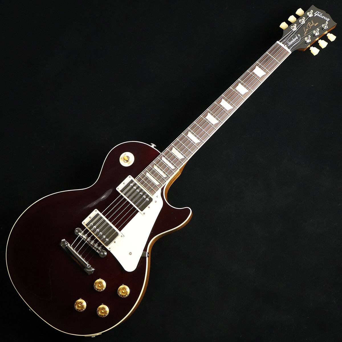 Gibson Les Paul Standard 60s Translucent Oxblood Custom Color Series from JAPAN