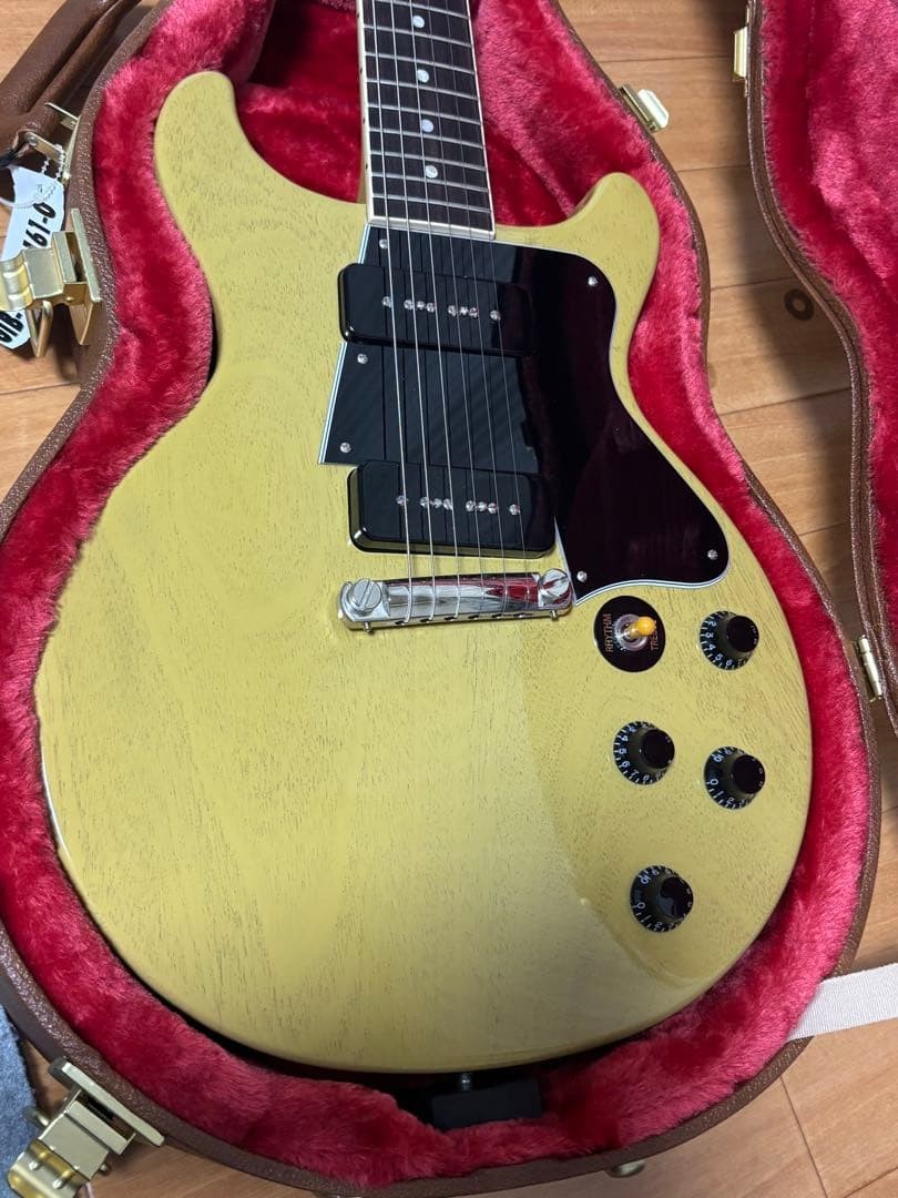 Gibson Les Paul Special TV Yellow DC Electric Guitar Excellent Condition