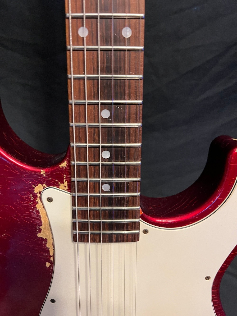 Grover Jackson GJ2 Spirit of ‘79 Super Strat Guitar Heavy Relic W/OHSC