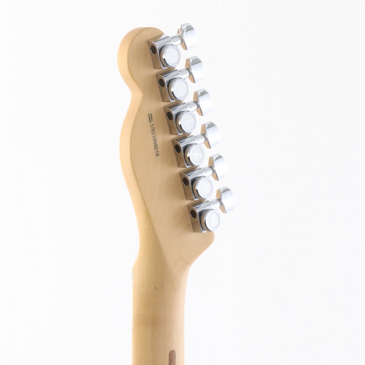 Fender USA American Showcase QMT Telecaster Aqua Marine Metallic [US21009219]