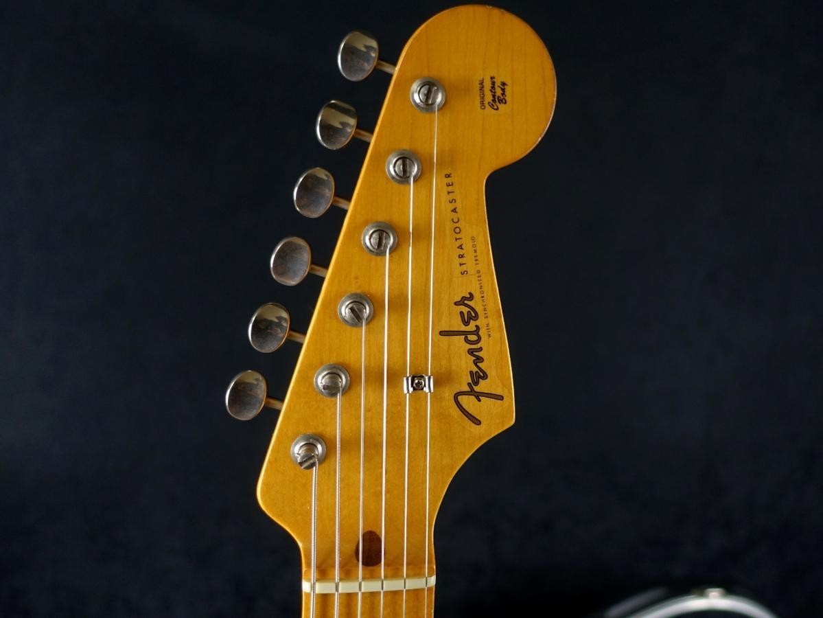 Fender Custom Shop 1956 Stratocaster NOS 2-Tone Sunburst Crewslat MOD 2004 USED