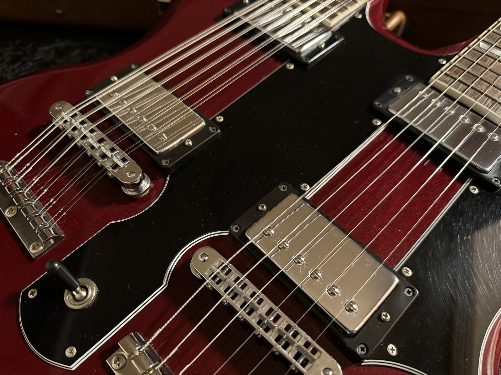 Gibson EDS-1275 Double Neck 1992 – Cherry
