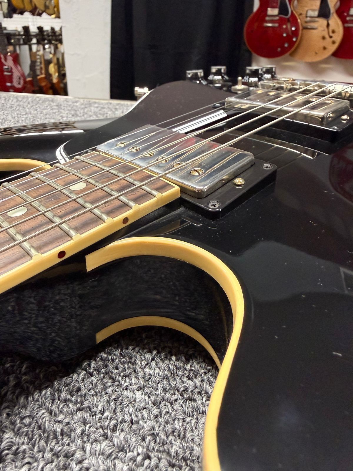2020 Gibson Custom Shop ’61 ES-335 Reissue Ebony VOS Finish COA Included! (301)