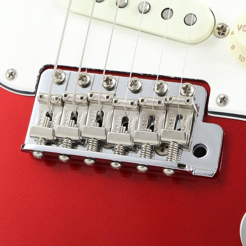 Fender Custom Shop 1963 Stratocaster Time Capsule Aged Candy Apple Red