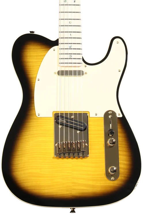 Fender Richie Kotzen Telecaster – 2-Tone Sunburst with Maple Fingerboard