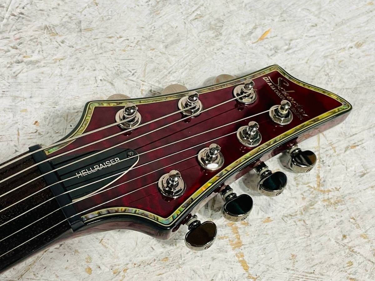 SCHECTER HELLRAISER C-7