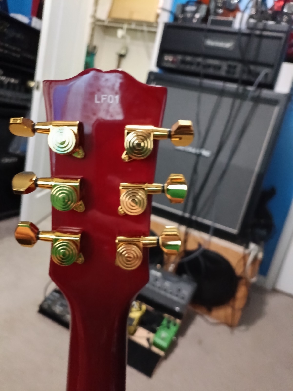 Sabotage LP Custom Style Electric Guitar