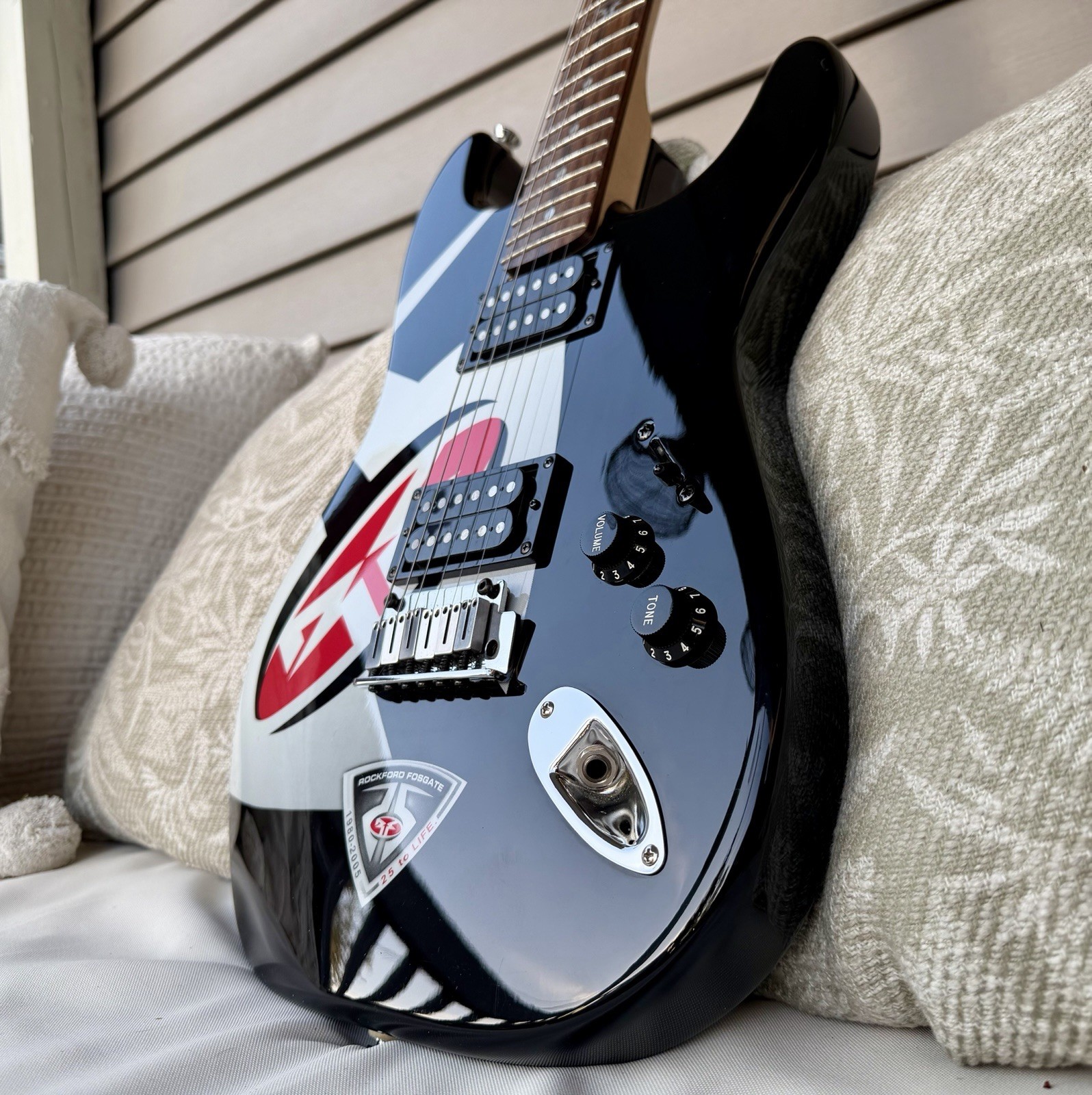2005 Fender Rockford Fosgate 25th Anniversary Stratocaster—Free Setup! Rare