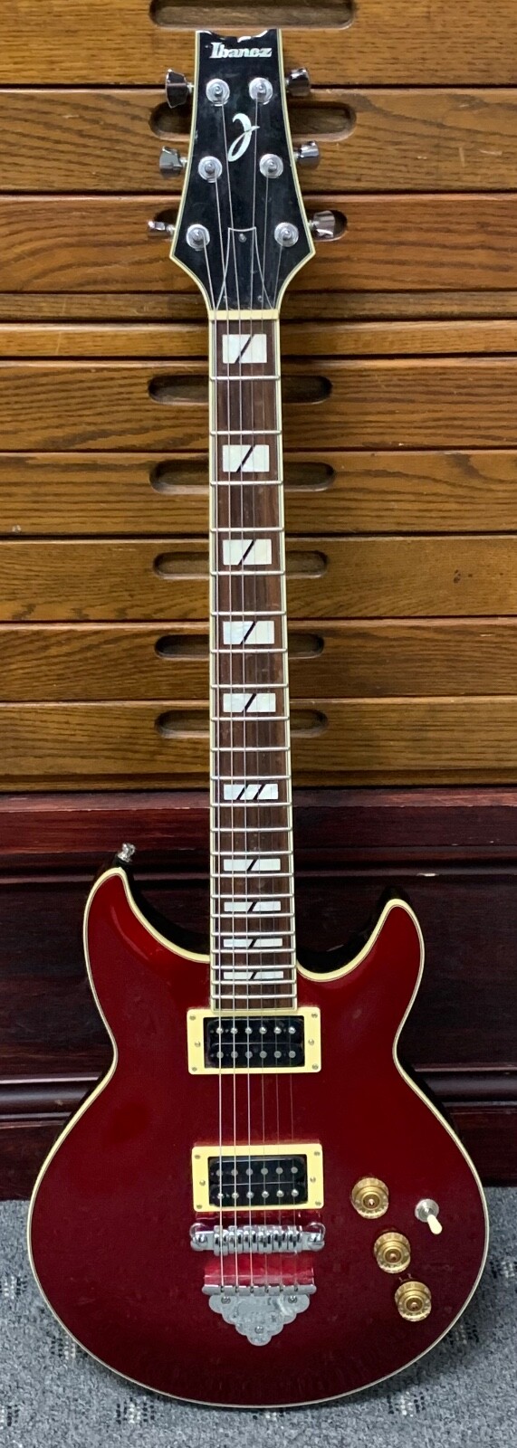 Ibanez ARX-100 AR Series 2000’s Electric Guitar Red, Beautiful!