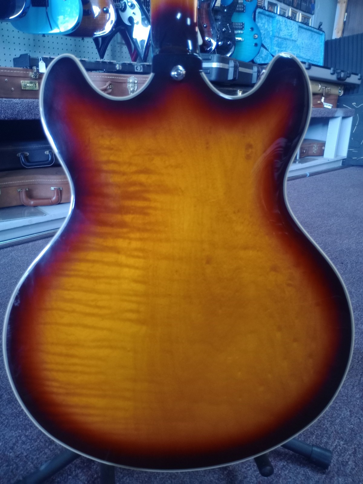 D’Angelico DAPDCVSBCSCB9EX Premier DC Boardwalk (P90s) Semi-Hollow *** FREE SHIP