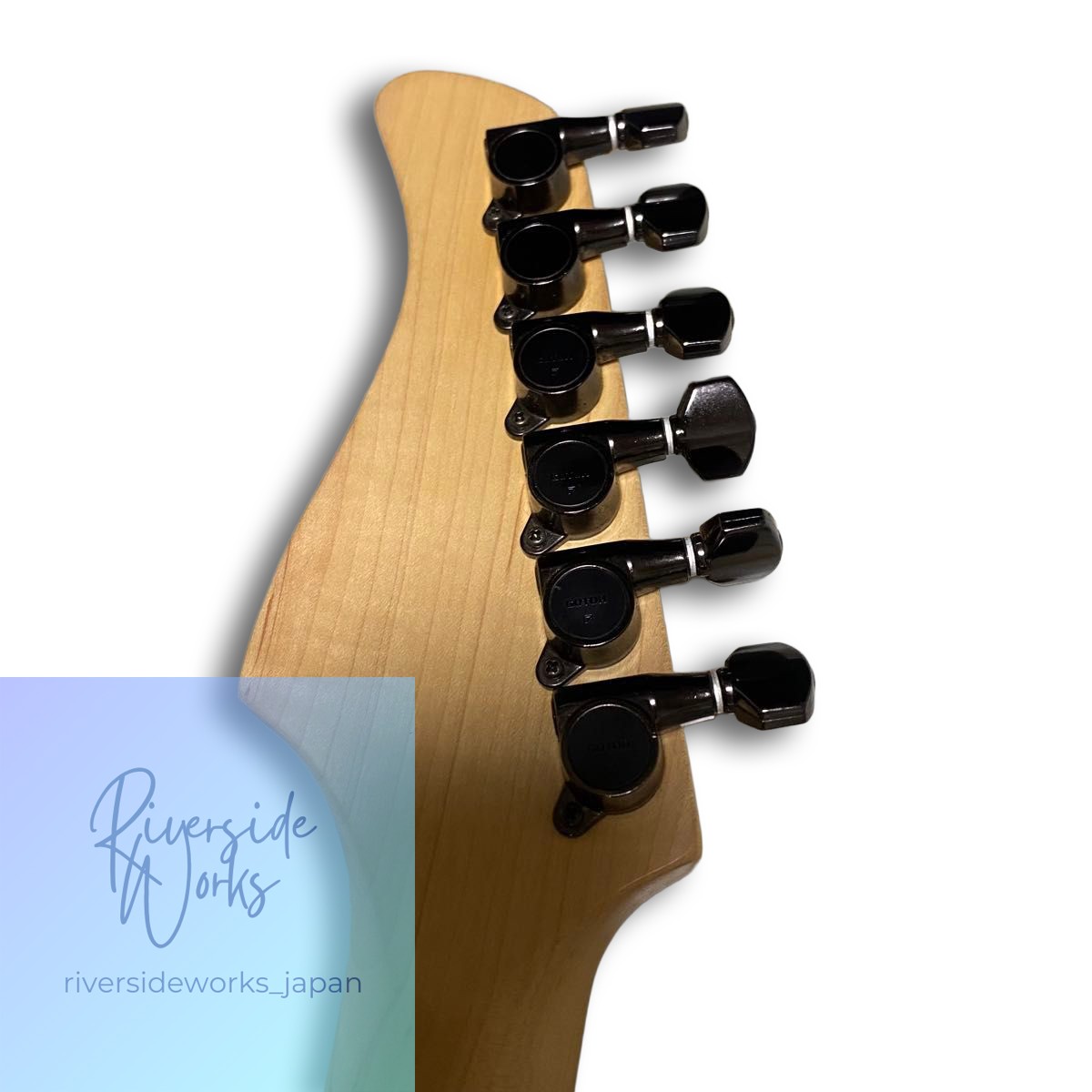 FERNANDES FR-85S Guitar with Sustainer and GOTOH Pegs