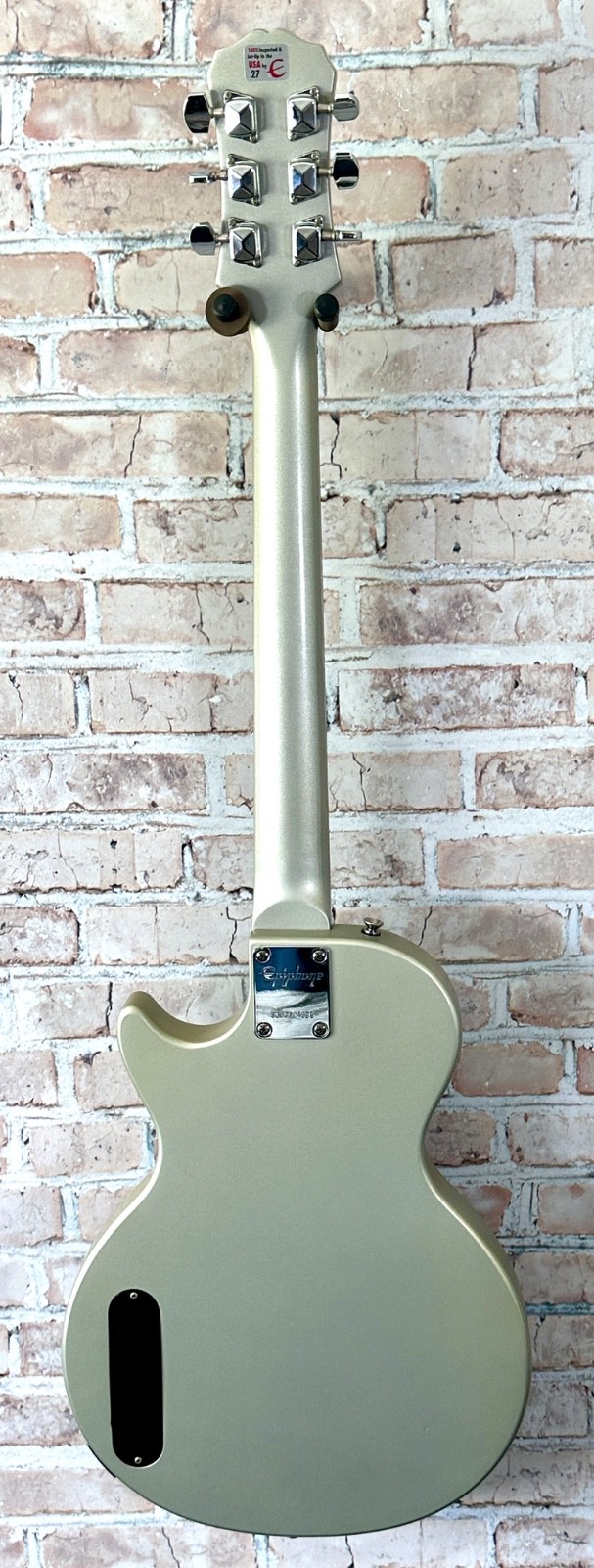 Epiphone Les Paul Junior Limited Edition 2003 – TV Satin Silver