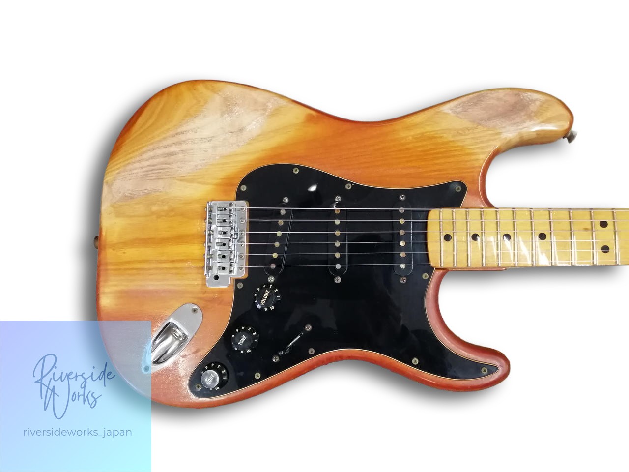 Fender USA Stratocaster 1979-1981 Vintage Electric Guitar JP