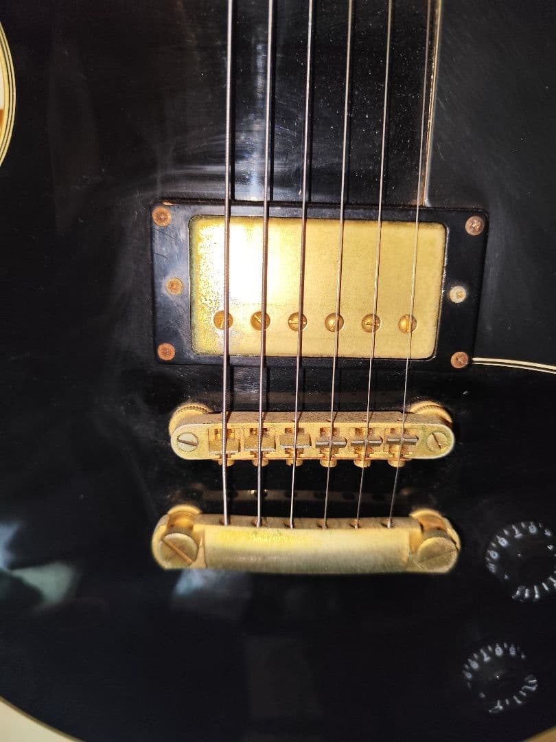 Epiphone Les Paul Custom Electric Guitar