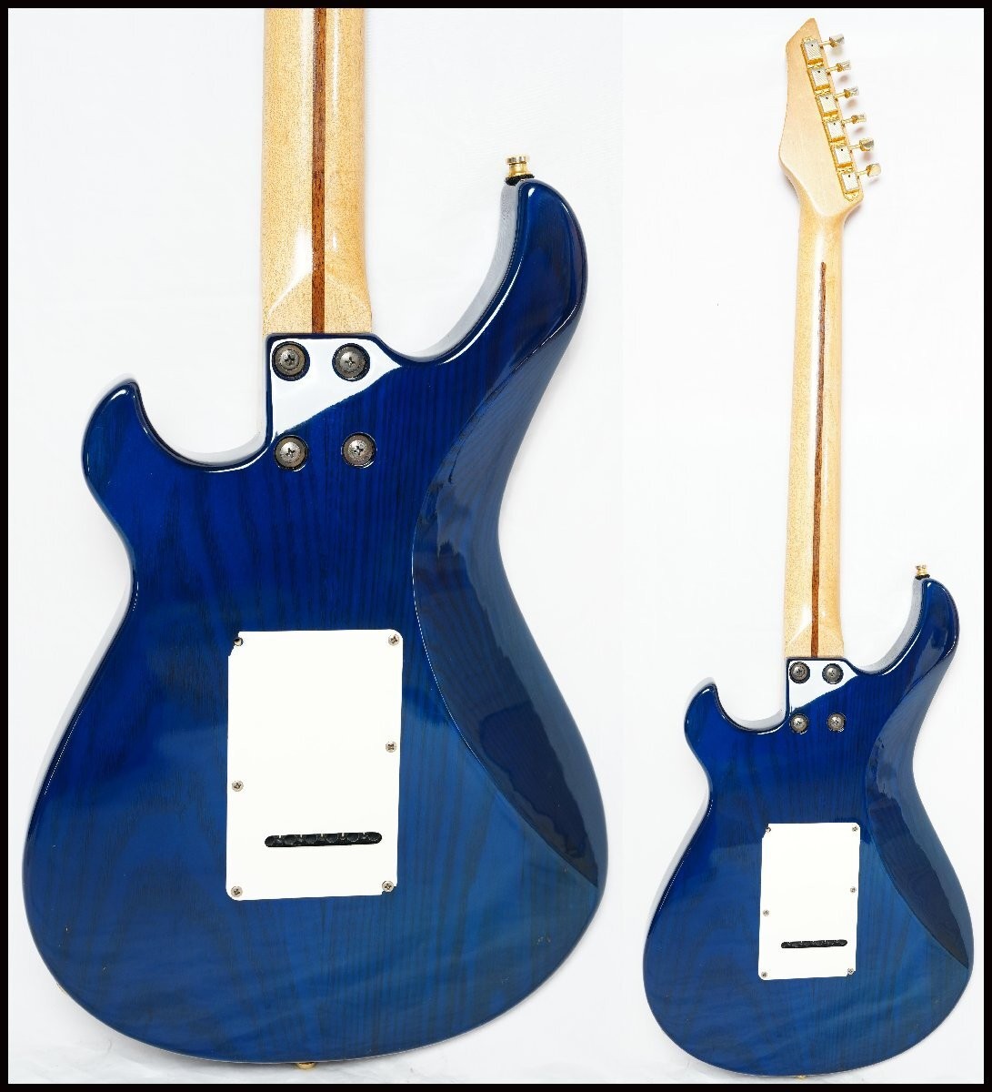 Rockoon by KAWAI RA-65 See-Through Blue Medium Scale Made in Japan
