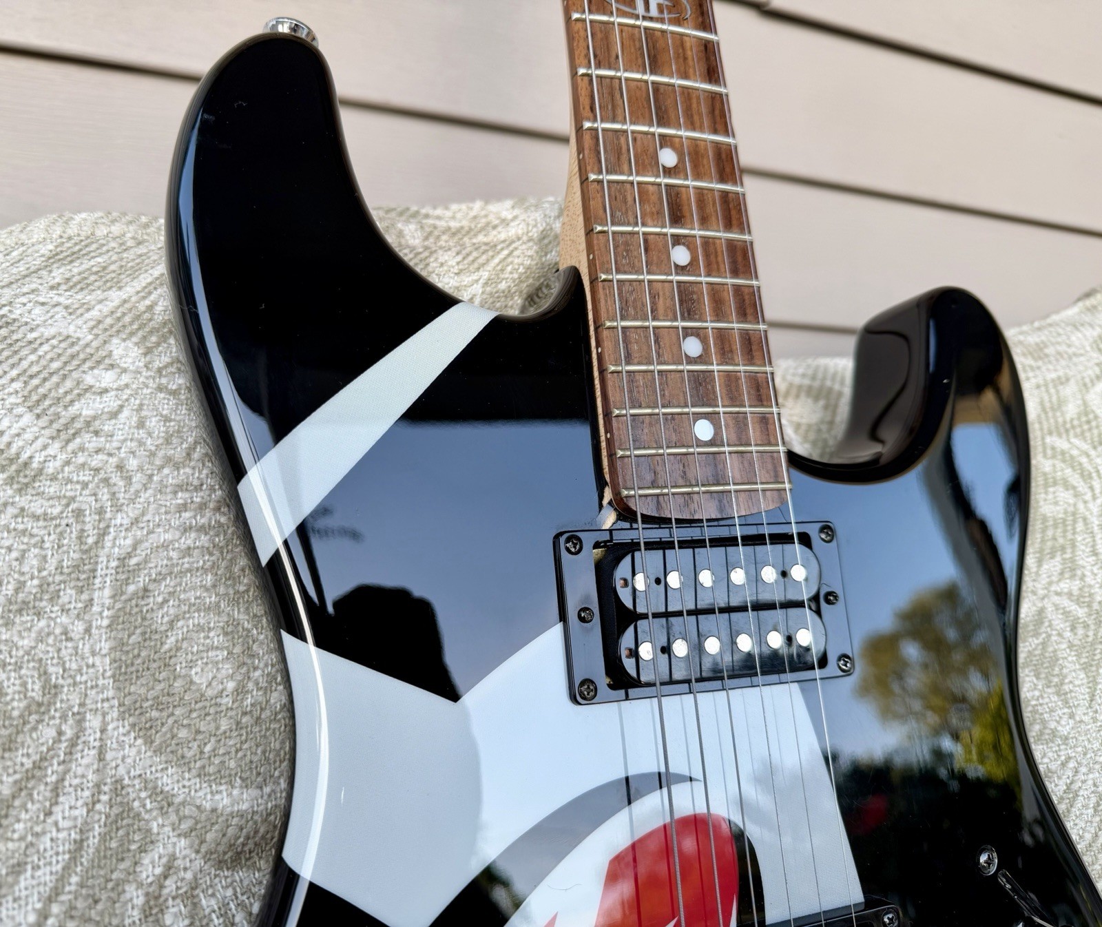 2005 Fender Rockford Fosgate 25th Anniversary Stratocaster—Free Setup! Rare