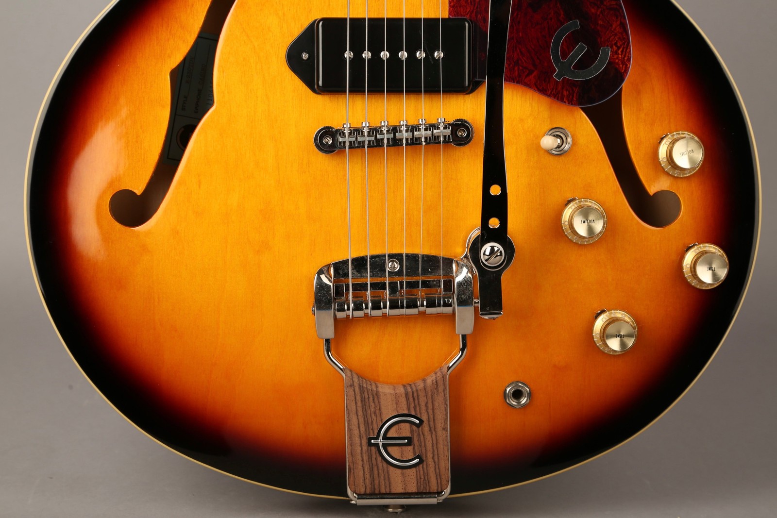 Epiphone 50th Anniversary 1961 Casino E230TDV – Limited Edition – Sunburst