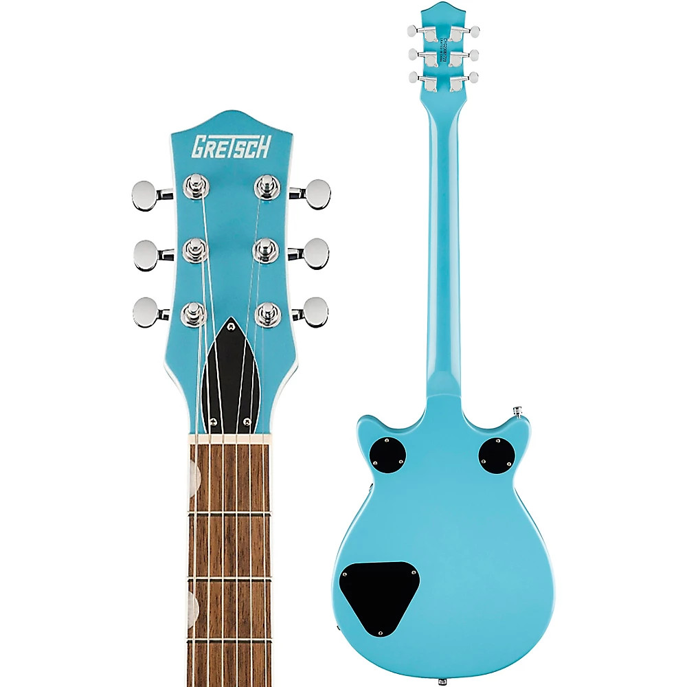 Gretsch G5232T Electromatic Double Jet FT wBigsby Electric Guitar Kailani Blue