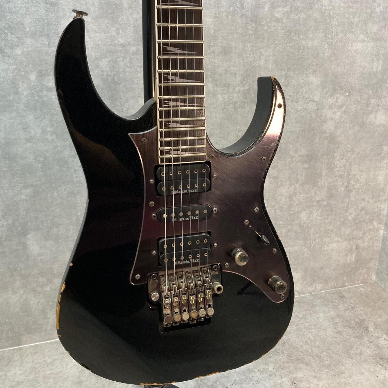 Ibanez Prestige RG2550Z Electric Guitar with Soft Case High Output Japan