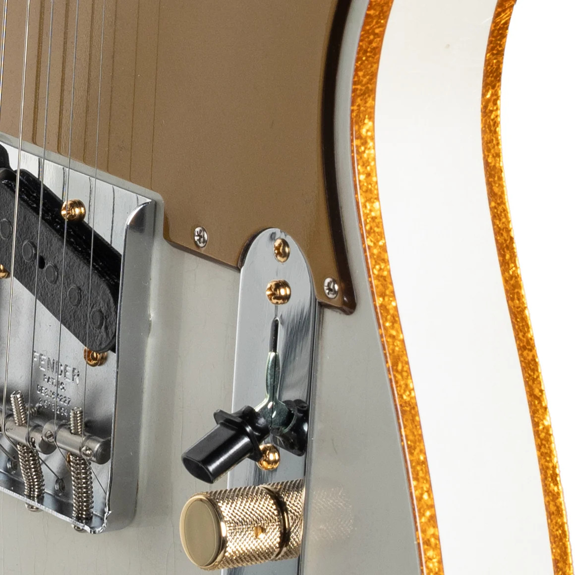Fender Custom Shop 50’s Master-built Telecaster Custom Journeyman – Pearl White