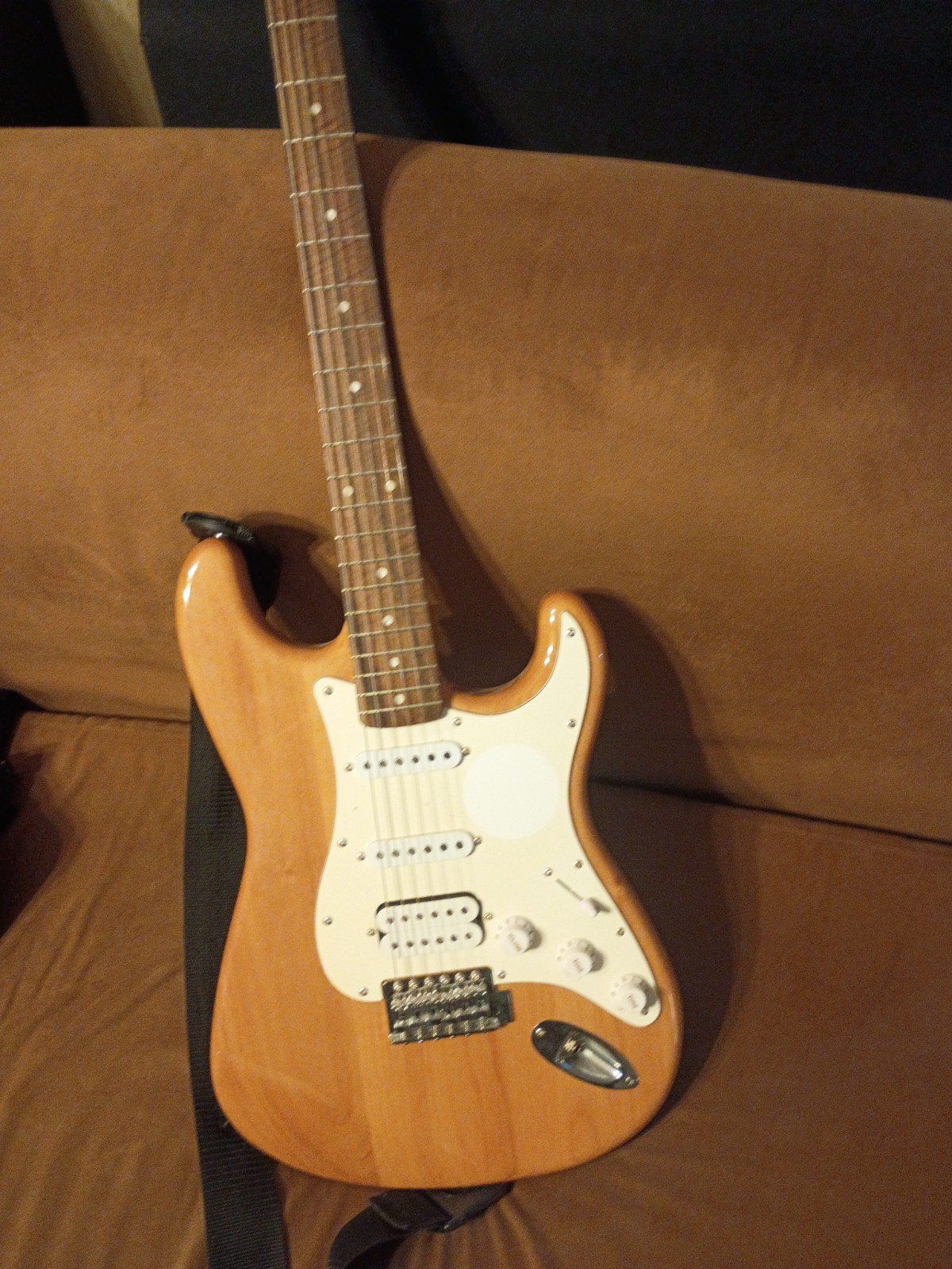 Fender Strat Squier electric guitar
